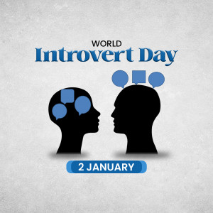 World Introvert Day Wishes Images, Poster, Status, Banner and Hd Photos Free Download 4 world introvert day wishes images poster status photos